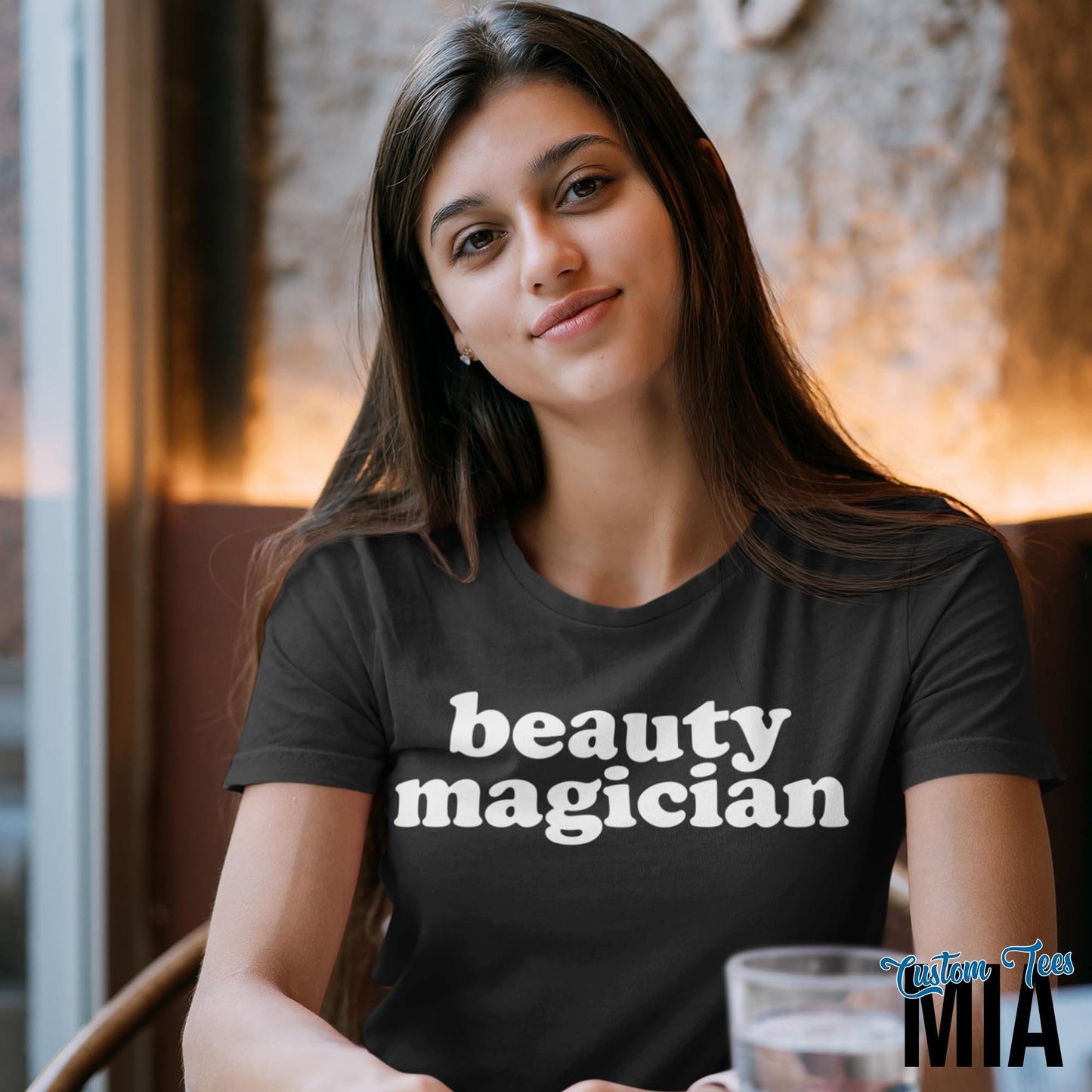 Beauty Magician Esthetician Shirt - Custom Tees MIA